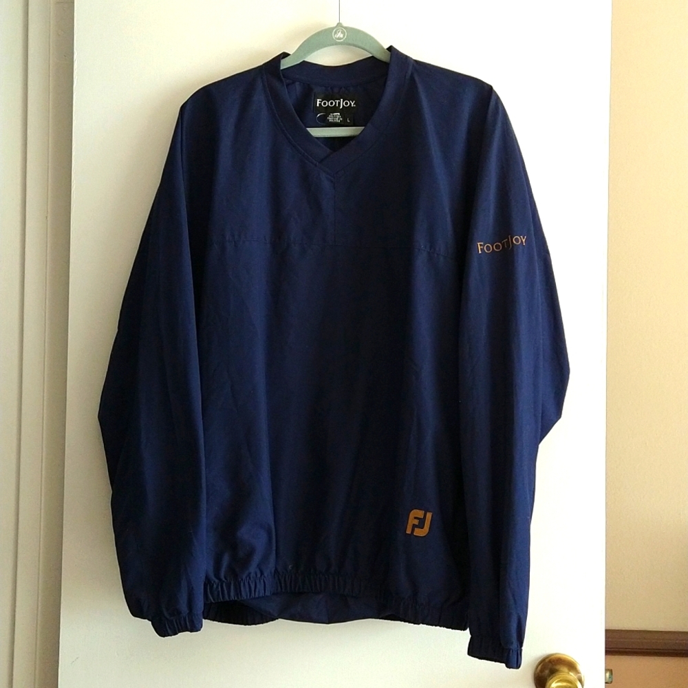 FootJoy Golf Pullover Men's Large Navy Blue